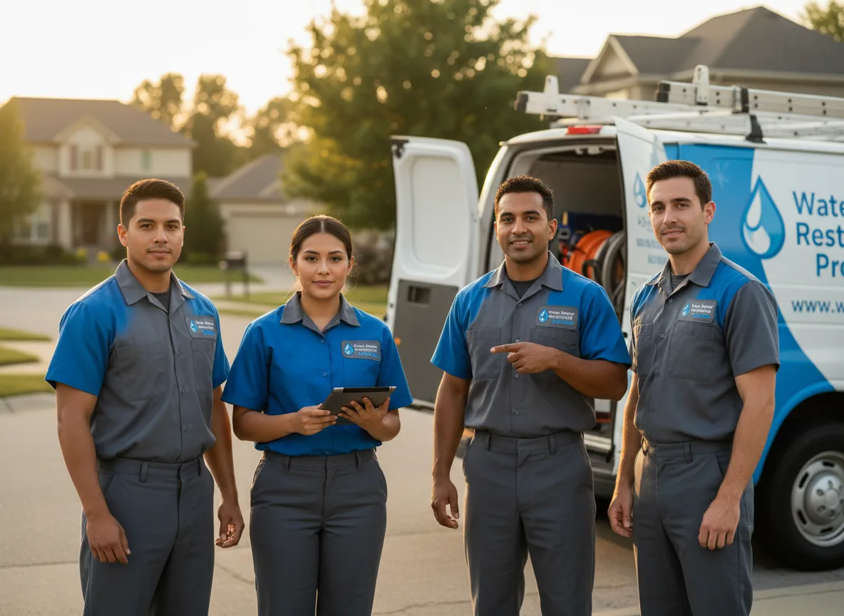 Flood Restoration company in Irvine, CA